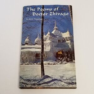 The Poems of Doctor Zhivago by Boris Pasternak- Hallmark Editions 1967